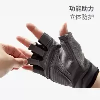 健身手套掌垫护手轻薄训练半指单杠骑行运动防滑耐磨护具透气