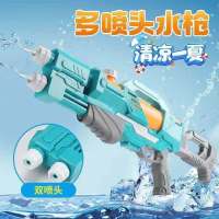 儿童水玩具大容量男孩呲水大号戏水高压喷水抽拉式背包玩具水