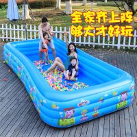 加厚儿童充气游泳池家用大人大型家庭小孩戏水池婴儿宝宝洗澡桶