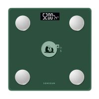 体脂秤体重秤电子秤情侣充电脂肪家用体脂称莫兰迪色