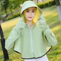 防晒帽女夏季防紫外线骑行车防晒遮脸器面罩面纱遮阳帽太阳帽子