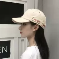 帽子男女夏遮阳帽户外防晒情侣棒球帽ins潮人百搭休闲鸭舌帽