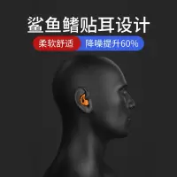 隔音耳塞防噪音工业强防打呼噜睡眠器学生成人降噪