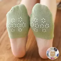 半截袜子女士夏季薄款棉防滑前脚掌半袜船袜单拖鞋袜半掌袜