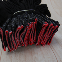 白色尼龙13针劳保手套尼龙手套坯作业手套薄款贴手工作手套