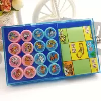 2人亲子游戏棋斗小学生儿童斗兽棋游戏棋兽棋玩具棋类礼品