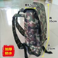 12v蓄电瓶背包80100ah140ah干锂电池背包加厚防水帆布双肩包