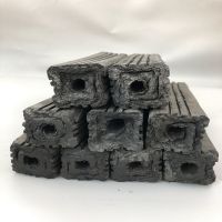 竹炭烧烤碳木炭烧烤家用无烟耐烧环保机制竹炭烧烤户外易燃果木炭
