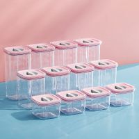 五谷杂粮密封储物罐透明塑料收纳罐零食干货宠物食品收纳盒