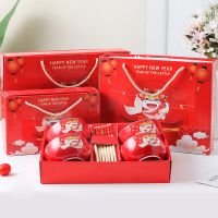 礼品碗筷套装餐具碗筷碗碟套装家用日式吃饭套碗套装礼盒回礼