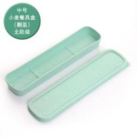 便携筷子勺子叉子套装餐具三件套成人学生三件套户外旅行勺筷盒