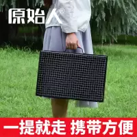 烧烤架户外迷你烧烤炉家用木炭用具烤串单人烤肉小型野外全套炉子