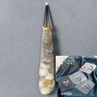 可挂式大蒜挂袋网袋厨房生姜洋葱果蔬蒜头收纳袋多功能镂空手提袋