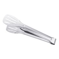 买1送1不锈钢食品夹面包夹烧烤夹子牛排夹加厚厨房夹烘焙用具