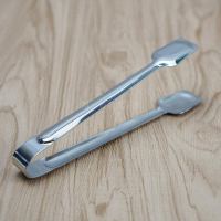 买1送1不锈钢食品夹面包夹烧烤夹子牛排夹加厚厨房夹烘焙用具