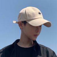 帽子男潮鸭舌帽ins潮棒球帽男士春秋新款男生遮阳夏季太阳