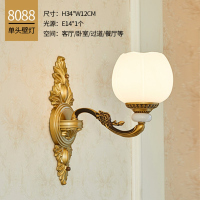 夕牧 欧式吊灯客厅灯现代简约大气餐厅灯具家用新中式中国风锌合金大厅饭厅主灯广东中山古镇灯饰