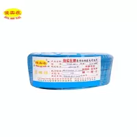 傻实在(SHASHIZAI) 电线 国标无卤低烟阻燃塑铜线 单芯股 100米 WDZ-BYJ 2.5 盘