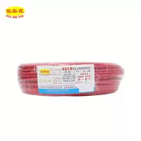 傻实在 国标铜芯线 单芯股 100 米电线 ZD-BV10mm² 请备注颜色 盘