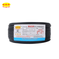 傻实在 电线 国标塑铜线 单芯股 100米 BV 0.75 请备注颜色 盘