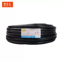 傻实在 电缆 国标软电缆 RVV 3*6+1*4 米 3*6+1*4