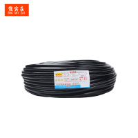 傻实在 电缆 国标软电缆 RVV 3*4+1*2.5 米