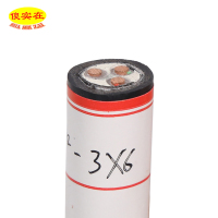 傻实在 电缆 国标全项保检 YJV22 3*6 米