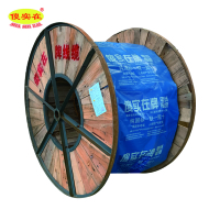 铜芯交联聚乙烯绝缘钢带铠装聚氯乙烯护套电力电缆