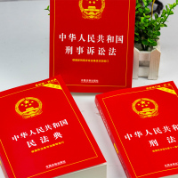 正版2021新刑法+刑事诉讼法+民法典实用版刑法修正案十一 刑法典2021年版新版中华人民共和国刑法民法典法条法律法规