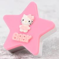 卡通LED感应夜灯家用插电节能灯光感装饰壁灯插座式小夜灯床头灯 粉小babyKT