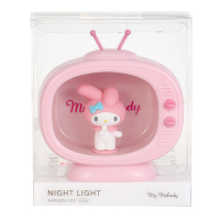 名创优品裸熊拍拍灯可爱床头小夜灯男女生儿童婴儿喂奶护眼 My Melody