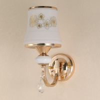 客厅卧室壁灯过道温楼梯馨现代LED卧室床头个性简约创意双头壁灯 D1款单头无开关无灯泡