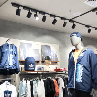 射灯店铺商用led轨道灯超亮商用聚光天花灯过道走廊家用背景墙灯 战狼轨道灯20w 需备注颜色、光色