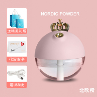 生日礼物女生实用送闺蜜的高级仪式感小创意女朋友老师的毕业纪念 -北欧粉 POWDER-皇冠+送精美礼袋