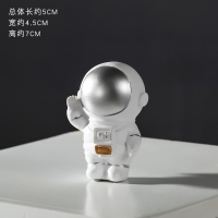 特别走心的生日礼物女生毕业季送男生朋友送给有纪念品意义实用小 《宇航员摆件—招手》银色