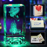 18岁毕业生日礼物女生送女友同学兄弟实用精致创意特别走心纪念品 爱心生日快乐(不刻字)