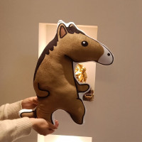 沙雕马恶搞生日礼物女送男生女朋友兄弟姐妹闺蜜搞怪整蛊毕业实用 打你马[约50厘米]