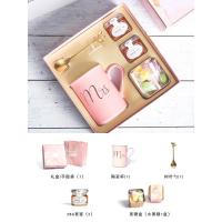 结婚伴手礼女伴娘男伴郎婚礼新娘姐妹团礼盒套装高档实用闺蜜回礼 大理石粉(3) 0x0x0cm