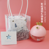 生日礼物女生特别实用送女朋友闺蜜孩子走心高级感同学毕业纪念品 少女粉-皇冠加湿器(送彩纸包装+透明礼袋)