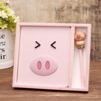 生日礼物10岁十小学生9女童8儿童12小女孩实用的小学毕业季纪念品 萌萌猪笔记本A款