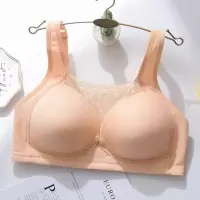 哺乳文胸孕妇内衣女怀孕期胸罩无钢圈产后喂奶防下垂聚拢有型薄款 188#肤色 34/75