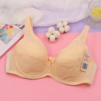 古今内衣专柜无海绵棉布全罩杯胸罩薄款特价清仓女文胸 杏色 85C