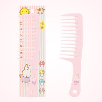 荷兰米菲气垫梳气囊梳头皮按摩可爱粉色梳 造型卷发梳子 樱花粉宽齿大款梳