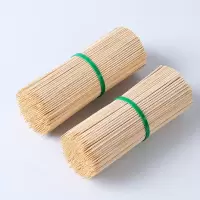 竹签批发15cm*2mm小鸡柳酱香饼短竹签子炸鸡排一次性长牙签细烧烤