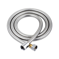 淋浴喷头套装挂墙式家用浴室加压单头大通用支架喷头软管 1.5米防爆管(1根)