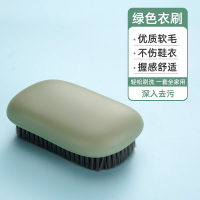 子清洁刷墙面去污清洗神器丝瓜络海绵椰棕洗锅碗灶台瓷砖刷 绿色王妃刷(洗衣不伤衣+刷网鞋不伤鞋)