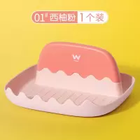 多功能锅盖架锅铲架勺子收纳架子家用筷子台面垫托厨房收纳置物架 01#西柚粉(1个装)