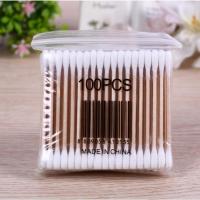 掏耳用棉签化妆一次性双头耳朵棉棒细家用棉花棒卸妆清洁挖耳神器 [5包]500支装