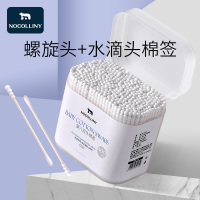 婴幼儿棉签婴儿小棉签宝宝专用新生儿用品耳鼻儿童细棉花棒400支