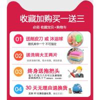 拖把杆旋转通用式免手洗家用懒人拖布自动脱水一拖地拖带墩布桶净 收藏加购买一送三 2个 金属篮 加强杆+不锈钢盘